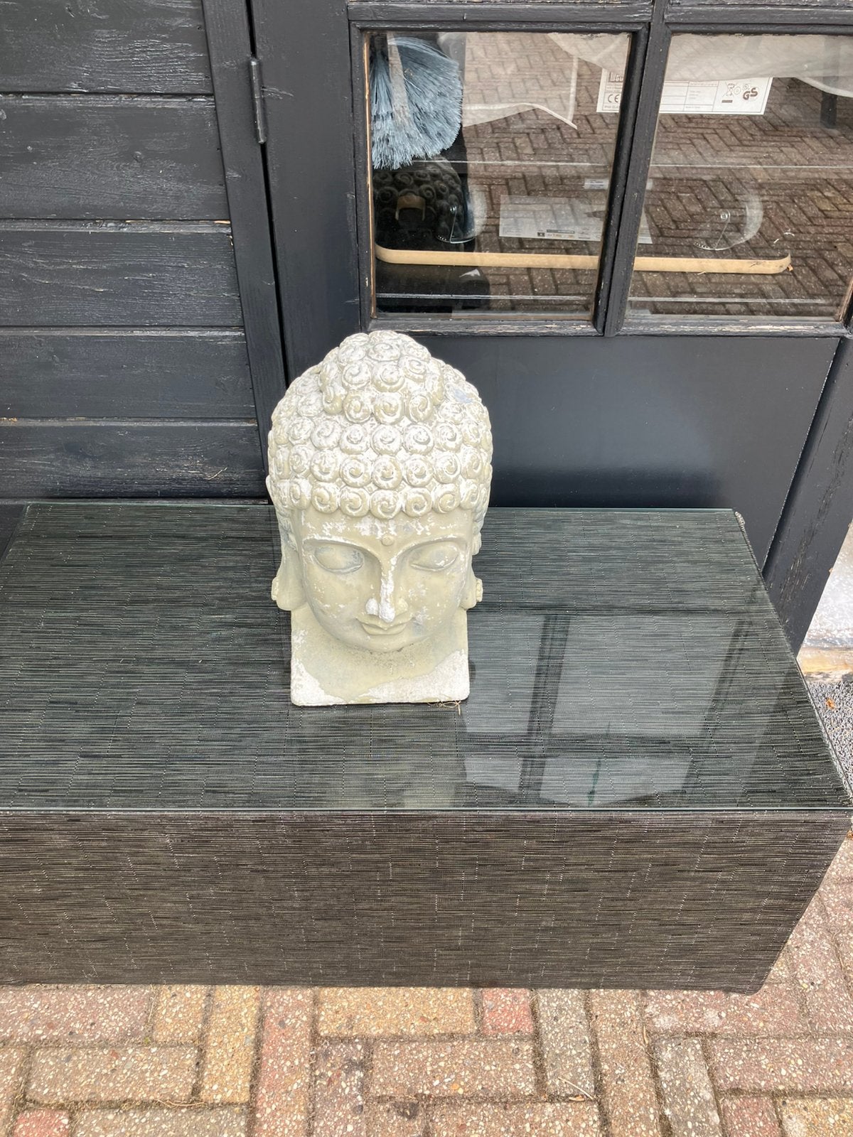 Boeda beeld, Ophalen, Gebruikt