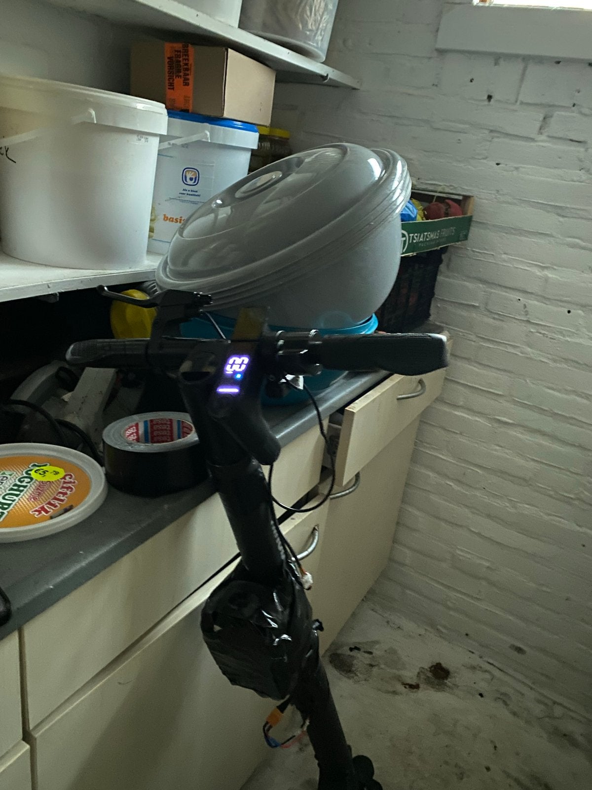 E-step Motor (onderdelen), Ophalen, Gebruikt, Elektrische step (E-scooter)