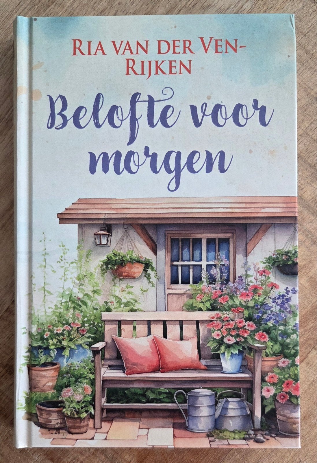 Ria van der Ven-Rijken - Belofte voor morgen, Ophalen of Verzenden, Zo goed als nieuw, Ria van der Ven-Rijken