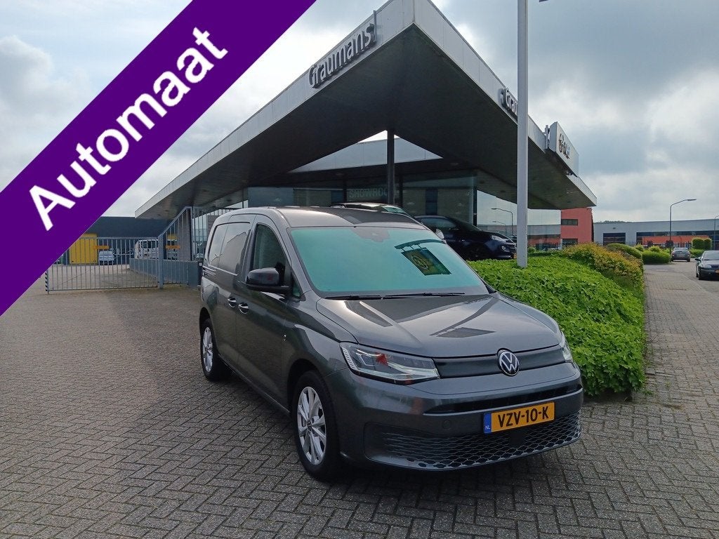 Volkswagen Caddy Cargo 2.0 TDI 122pk L1h1 7-DSG 2024 Grijs, Adaptive Cruise Control, 4 cilinders, Volkswagen, 1445 kg