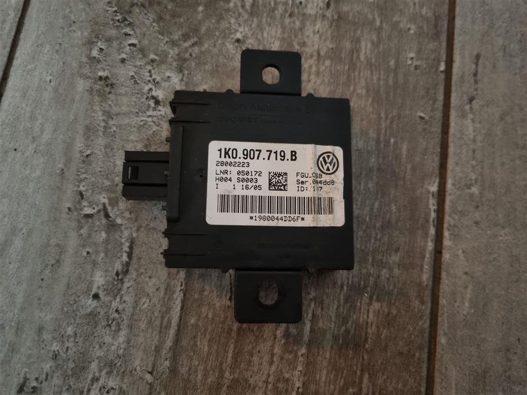 Audi A3 alarm relais -> 1K0 907.719.B, Ophalen of Verzenden, Gebruikt