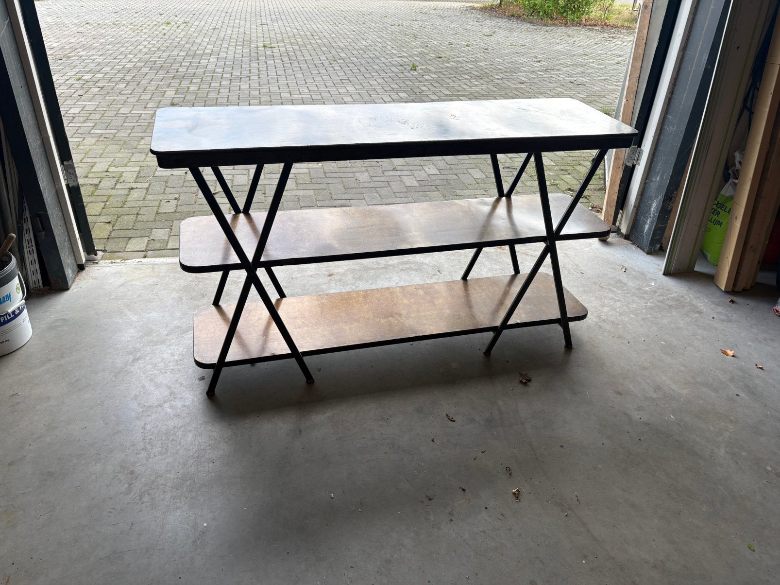 Side tabel., Ophalen
