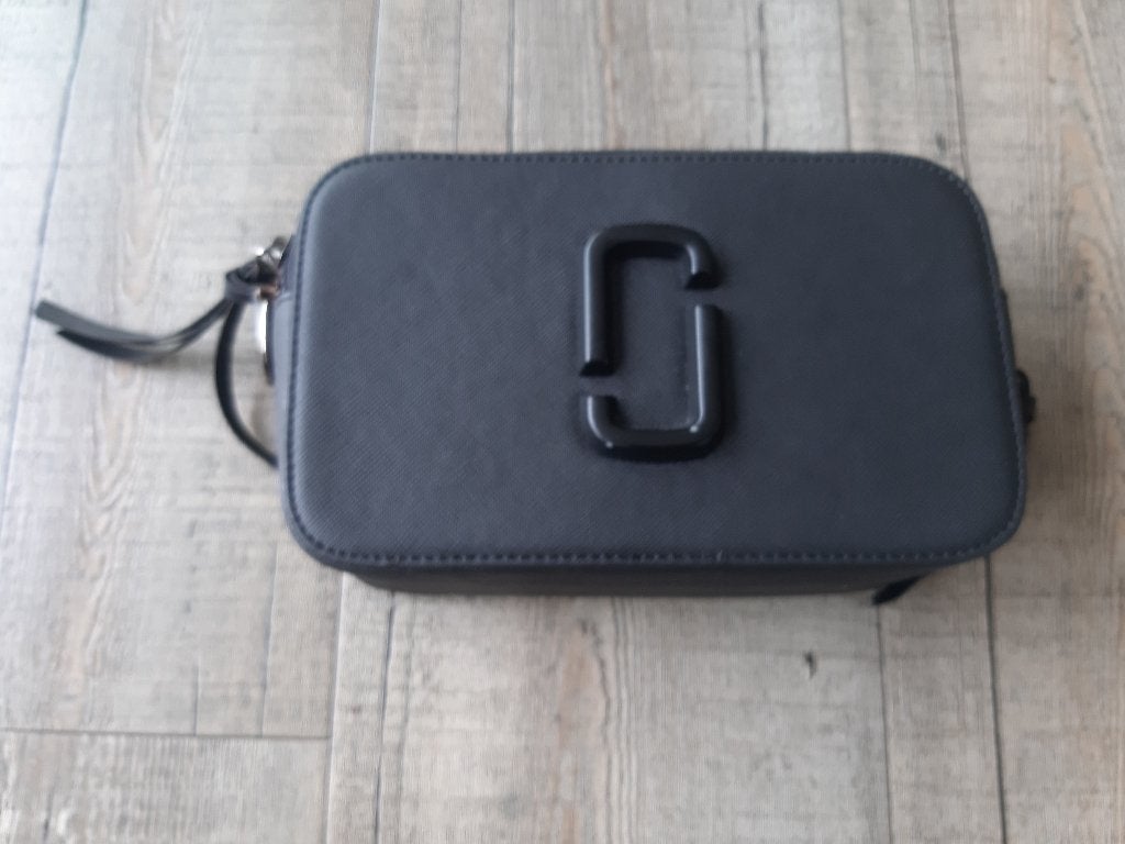 zwarte The Marc Jacobs snapshot - met losse strap strap, Sieraden, Tassen en Uiterlijk, Tassen | Damestassen, Ophalen, Zo goed als nieuw