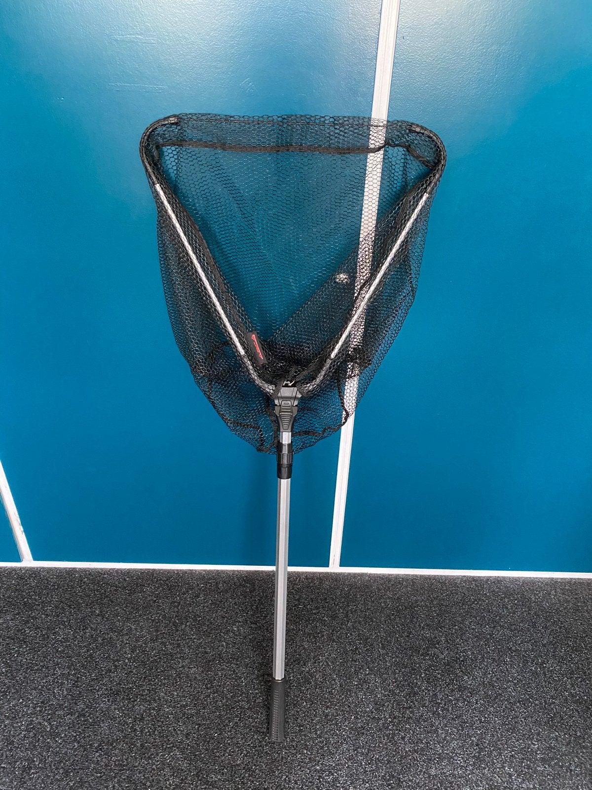 Arca Eco Rubberen schepnet inklapbaar 1,75m 50x50, D, Nieuw, Ophalen of Verzenden, S