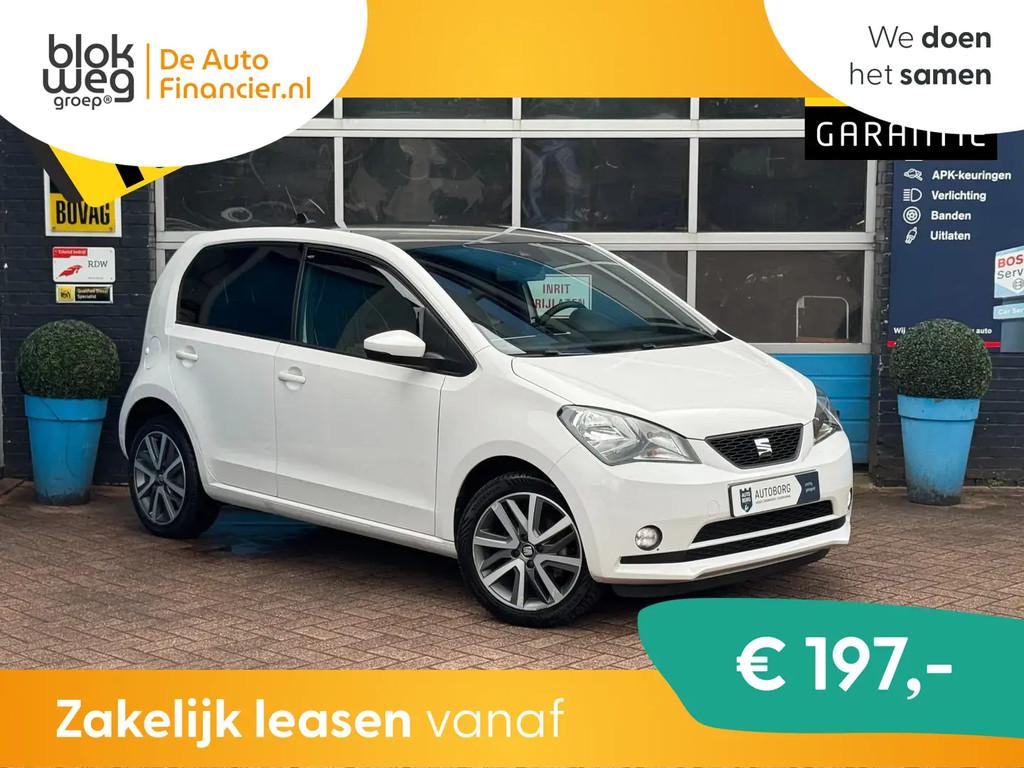Seat Mii electric Plus € 11.970,00, 83 pk, 4 stoelen, Mii, Wit