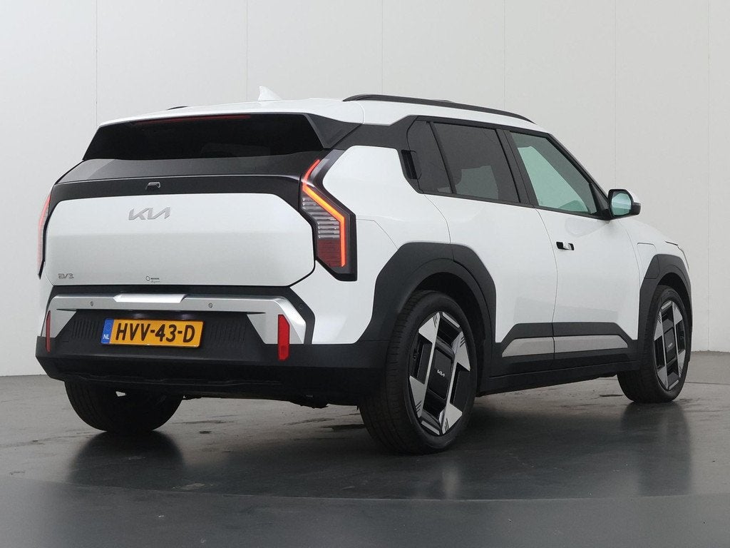 Kia EV3 Plus Advanced 81.4 kWh | Panoramadak | Harman / Kard, Wit, Origineel Nederlands, 204 pk, 1000 kg