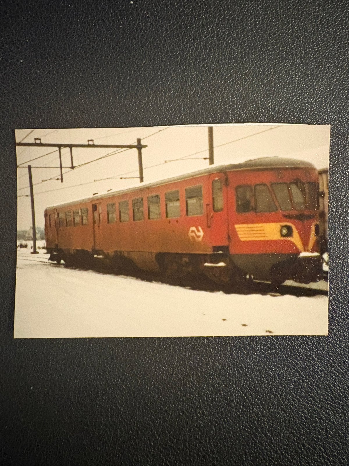 Originele foto NS DE-I (1981), Ophalen of Verzenden, Gebruikt, Trein