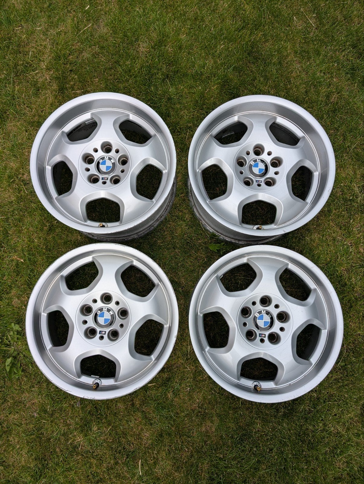 E36 M3 Velgen: Styling 23 Breedset (7,5J en 8,5J), Ophalen
