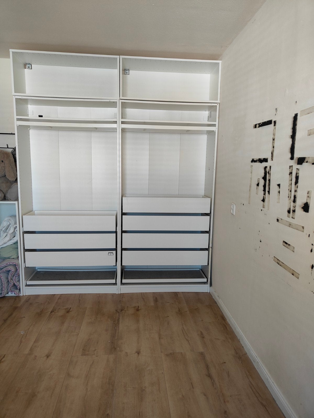 Ikea pax  kledingkast 200 hoogte X 100 breedte x 37 diepte, Ophalen, Gebruikt, 100 tot 150 cm, Modern