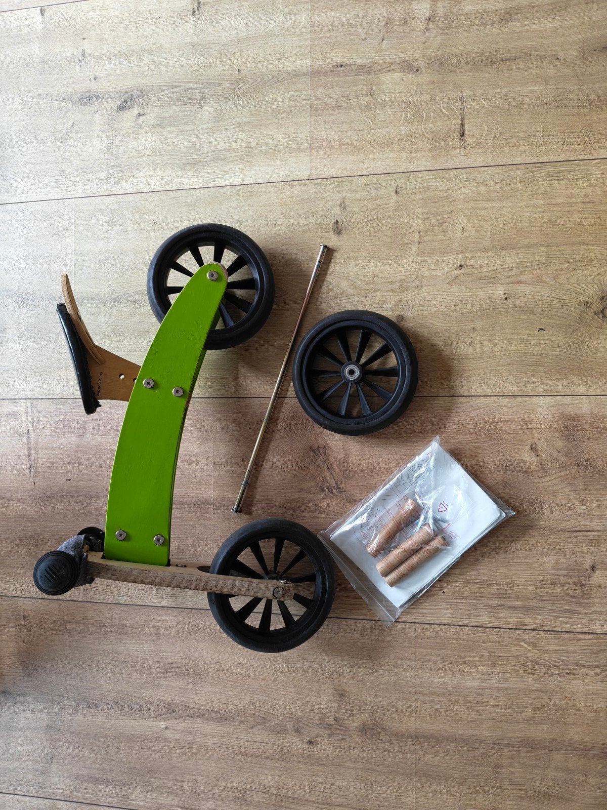 Loopfiets, Ophalen, Gebruikt, Loopfiets