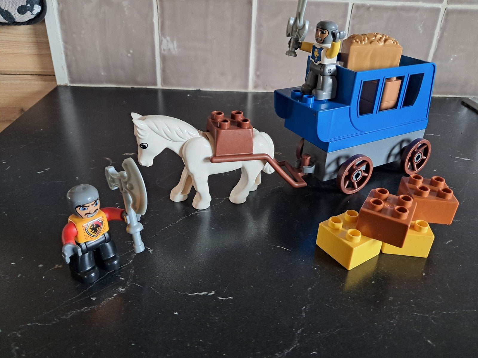 Duplo Ridders, Ophalen of Verzenden, Zo goed als nieuw