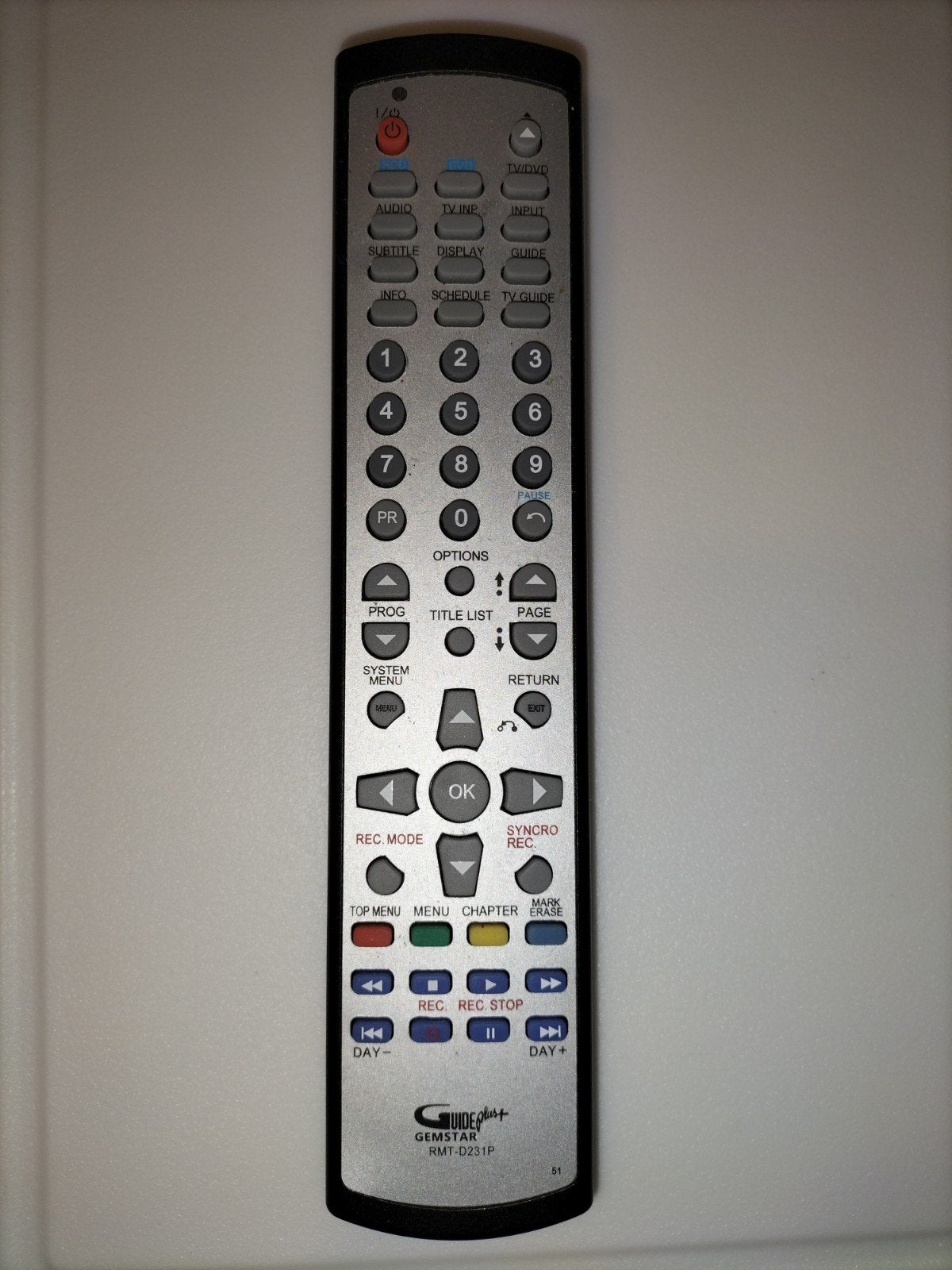 Afstandsbediening voor  Sony RMT-D231P, Ophalen of Verzenden, Dvd