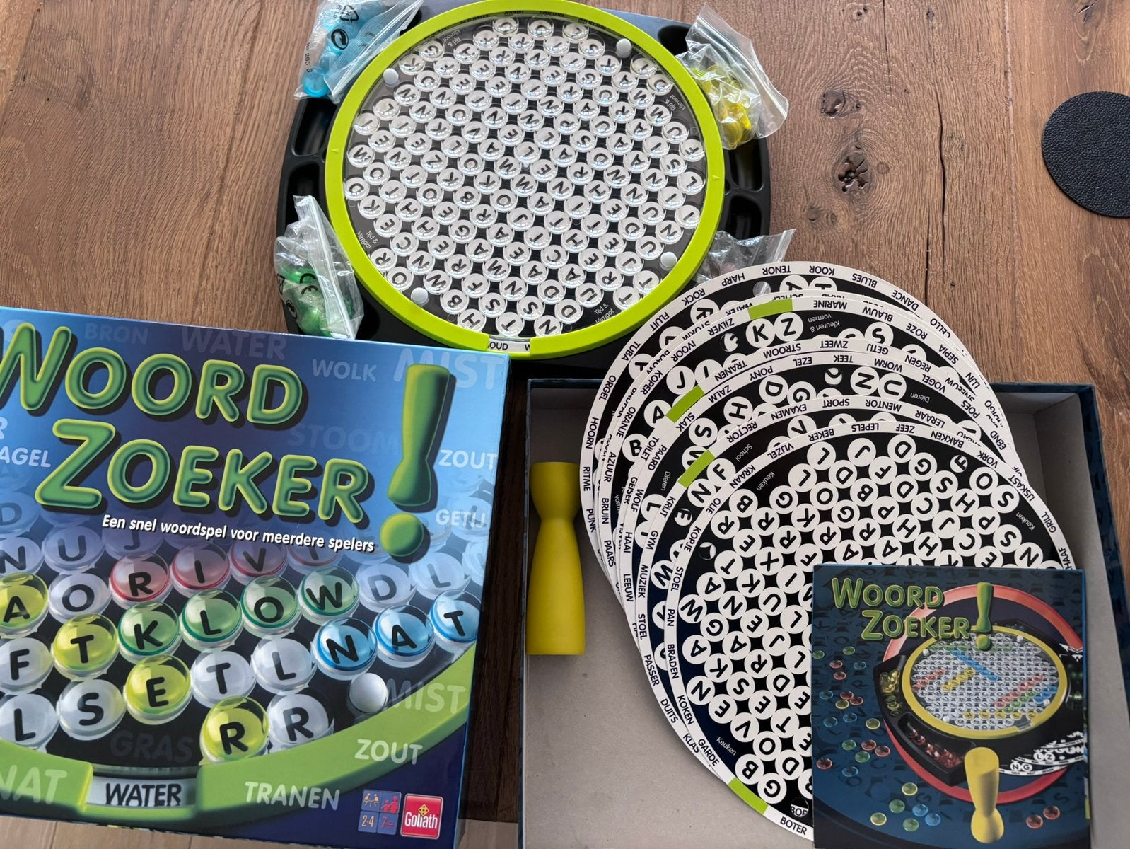 Als nieuw woordzoeker van Goliath, Ophalen of Verzenden, Zo goed als nieuw