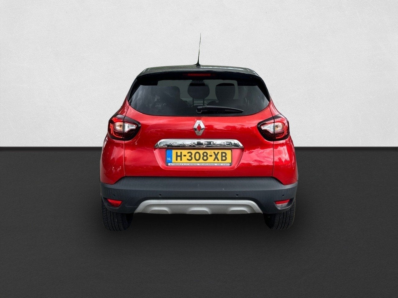 Renault Captur 0.9 TCe Intens NAVI / CAMERA / CRUISE / PDC V, Auto's, Voorwielaandrijving, Stof, Gebruikt, Euro 6