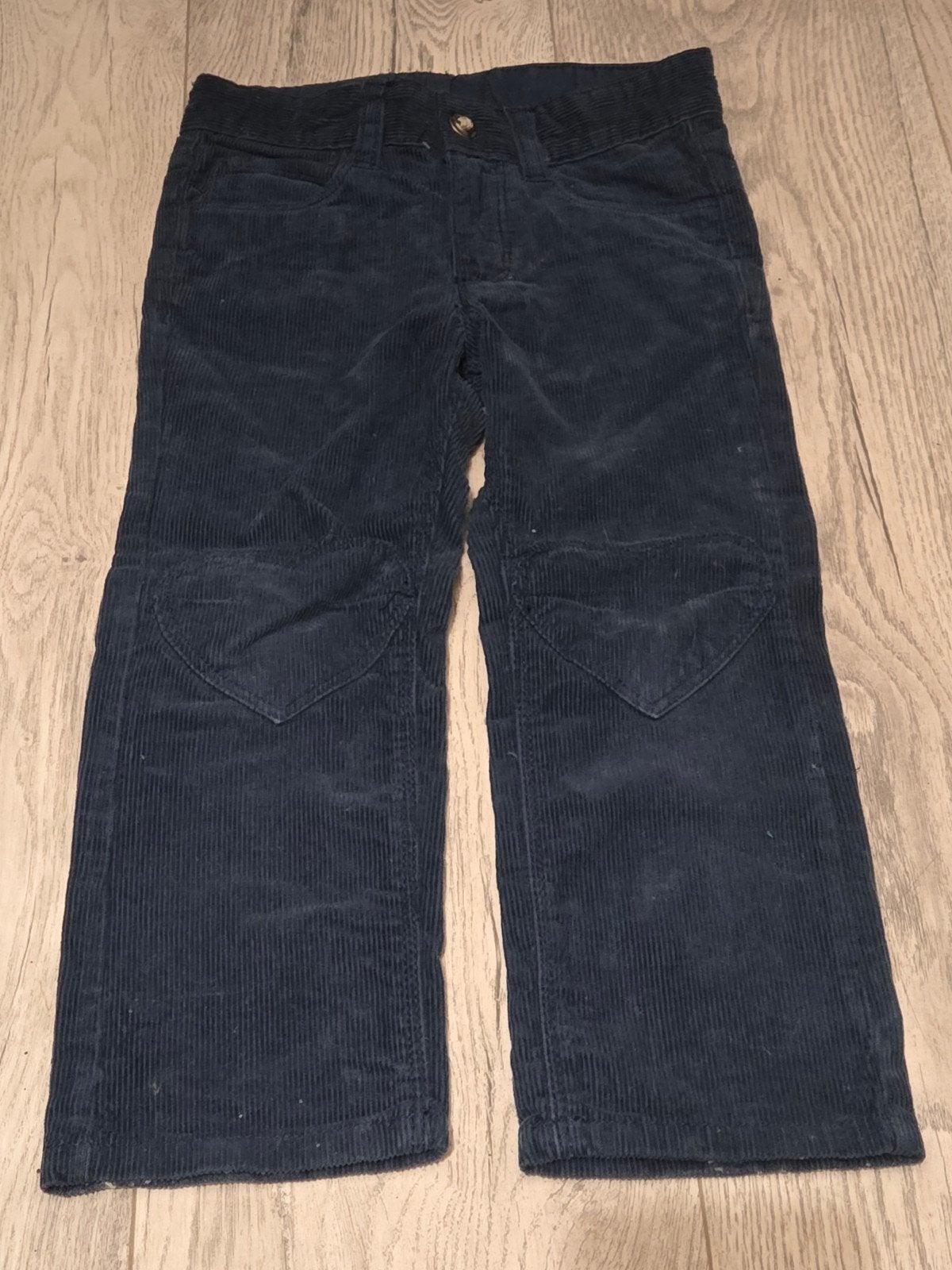 Nieuwe geribbelde meisjes broek H&M maat 98, 2/3 jaar, Kinderen en Baby's, Kinderkleding | Maat 98, Broek, Meisje, H&M, Nieuw
