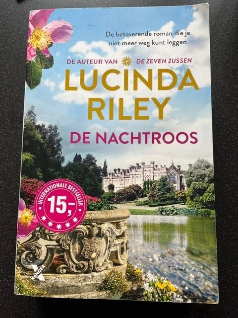 Lucinda Riley / 3 boeken, Ophalen of Verzenden, Zo goed als nieuw, Lucinda Riley