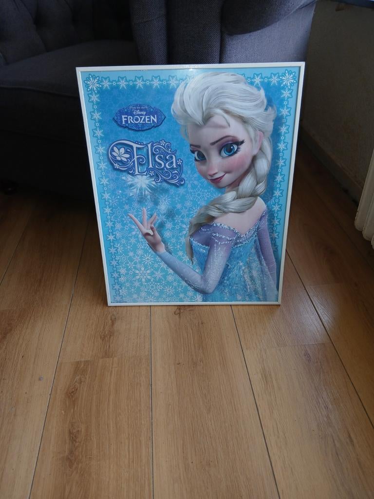 Schilderij Disney Frozen Elsa, Ophalen