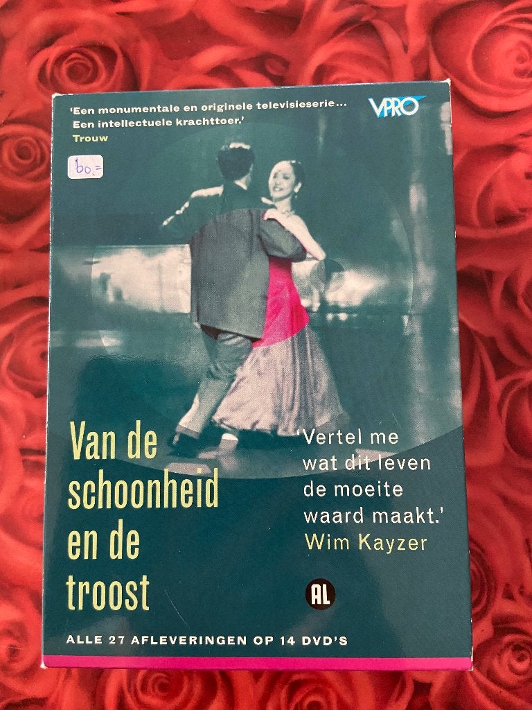 Van de schoonheid en de troost - Complete serie (14 DVD's), Gebruikt, Alle leeftijden, Nederlands, Kunst of Cultuur
