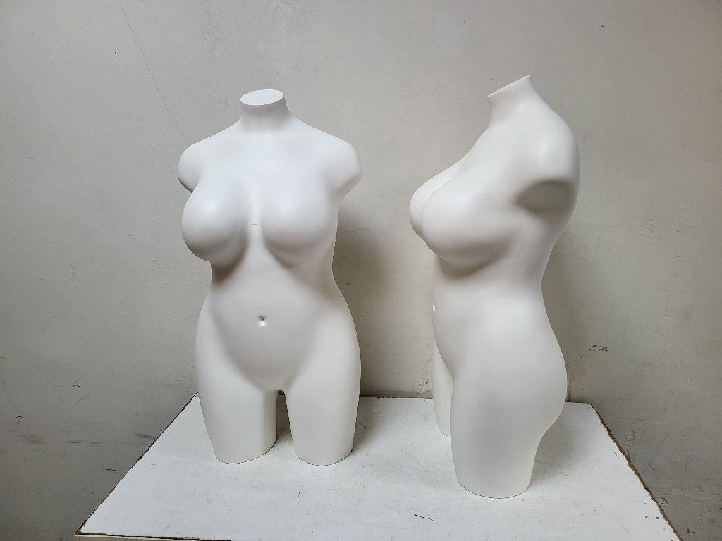 Volslanke damestorso Lingerie,D-cup,,wit,Best Mannequins, Hobby en Vrije tijd, Ophalen of Verzenden, Zo goed als nieuw, Paspop