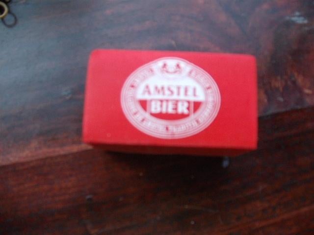 Amstel stresskratje (nr.1), Verzamelen, Ophalen of Verzenden, Nieuw, Overige typen, Amstel