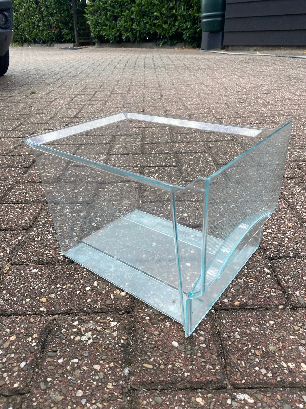2 stuks koelkast lade voor Bosch koelkast 31x24 x 22 cm hoog, Witgoed en Apparatuur, Ophalen of Verzenden, Gebruikt