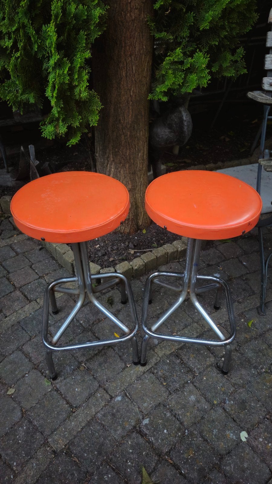 krukjes jaren 70, Ophalen