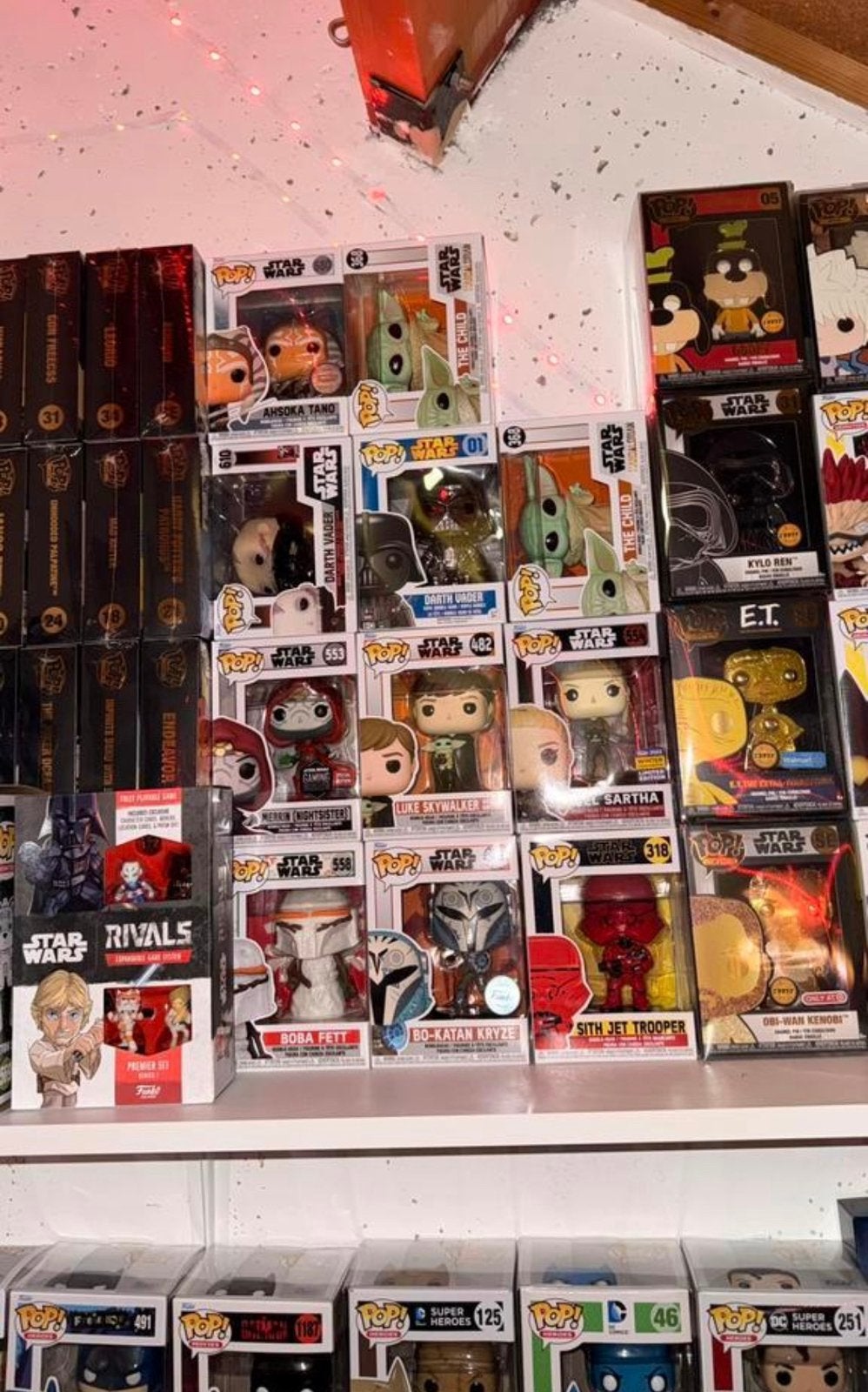 StarWars FunkoPop en Pins!, Ophalen of Verzenden, Nieuw, Actiefiguurtje