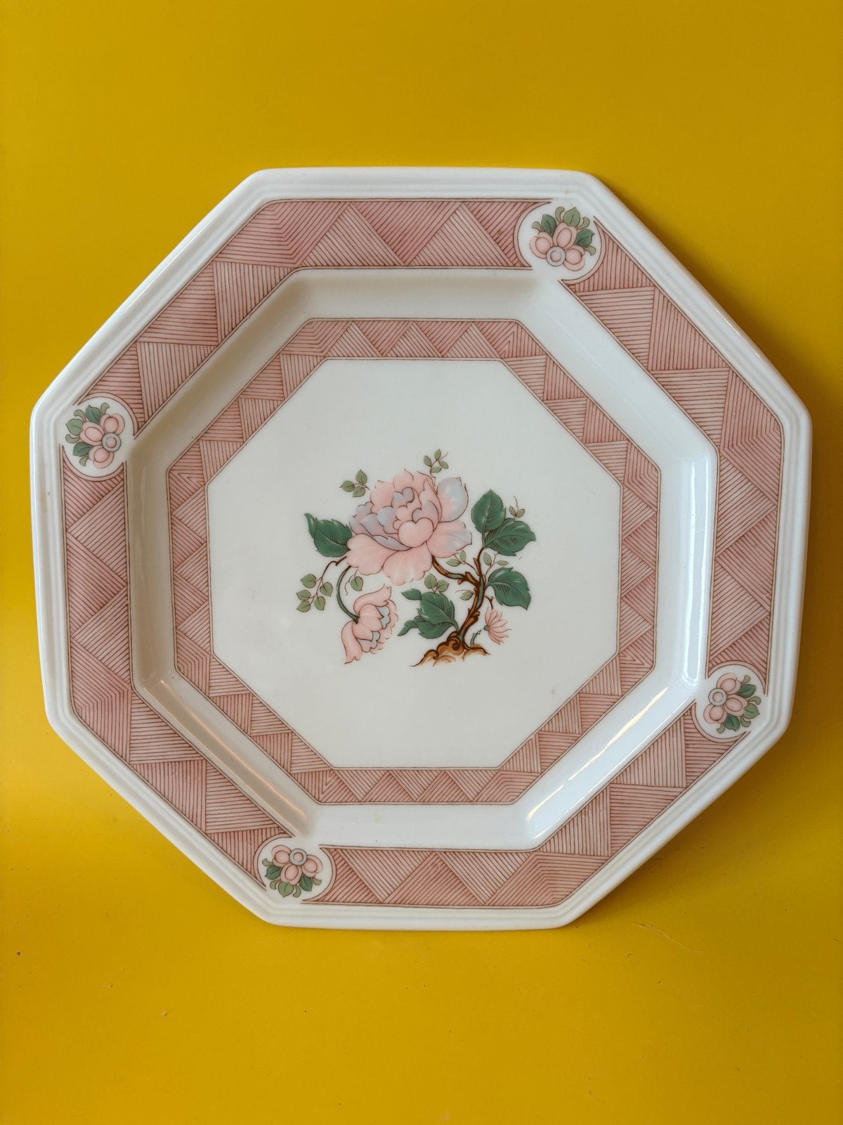 Villeroy & Boch Gallo Leonardo Lorenzini Vintage Bord, Verzenden