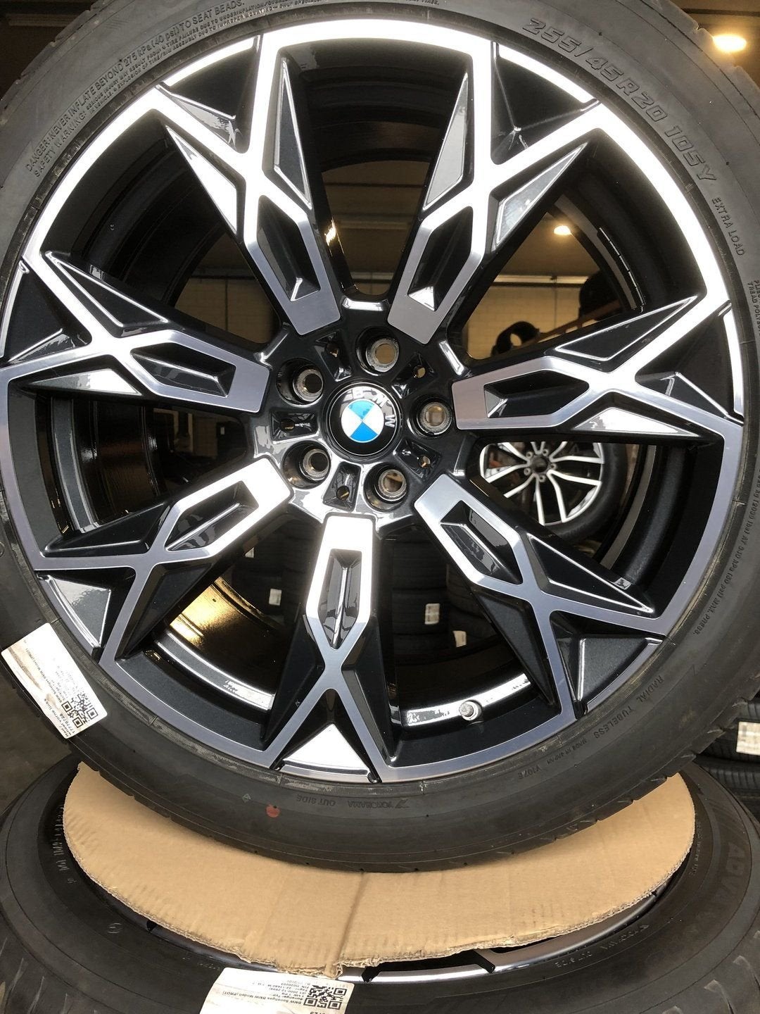 originele 20 inch bmw 7serie g70 styling 905 5A19DE4 5A19DE5, Auto-onderdelen, Gebruikt, 255 mm, -, -