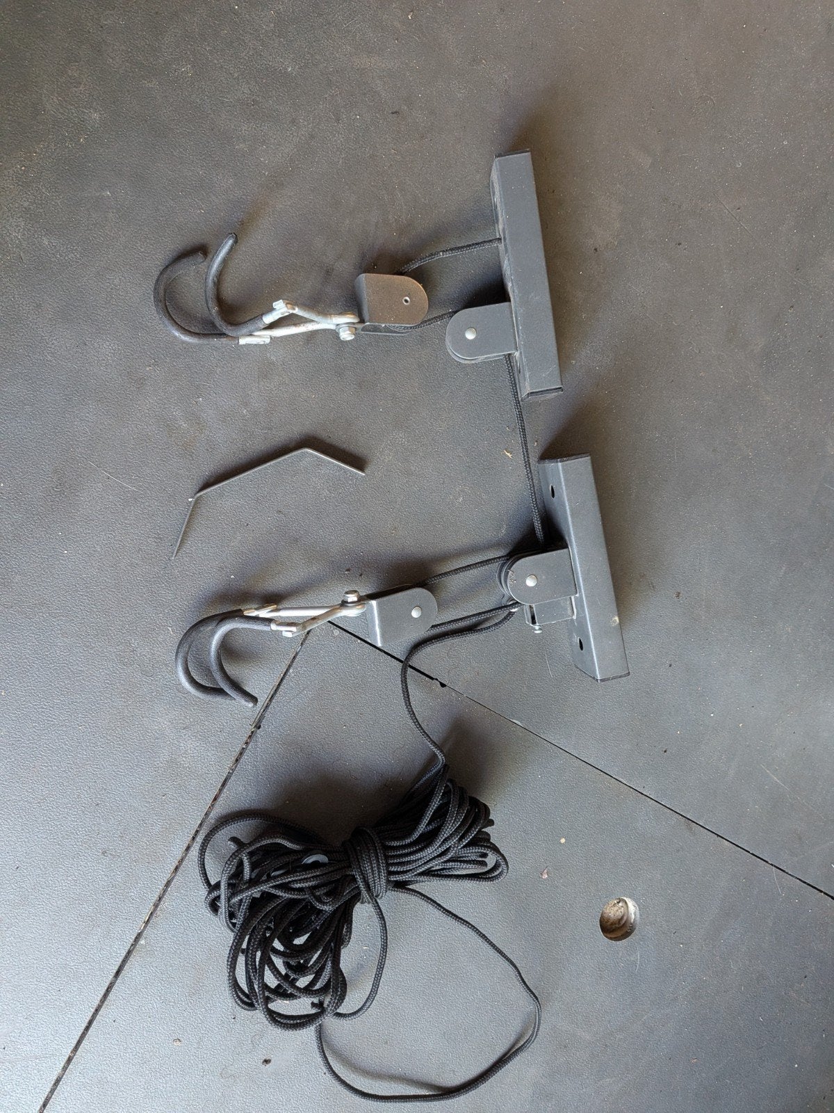 Plafondlift voor fiets of dakkoffer - Tot 20kg, Ophalen of Verzenden, Gebruikt