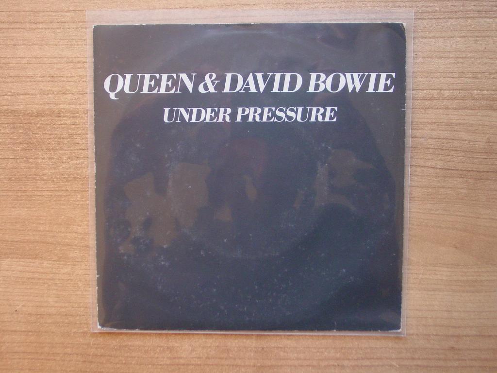 Queen & David Bowie – Under Pressure, Cd's en Dvd's, Vinyl Singles, Gebruikt, 7 inch, Single, Ophalen of Verzenden