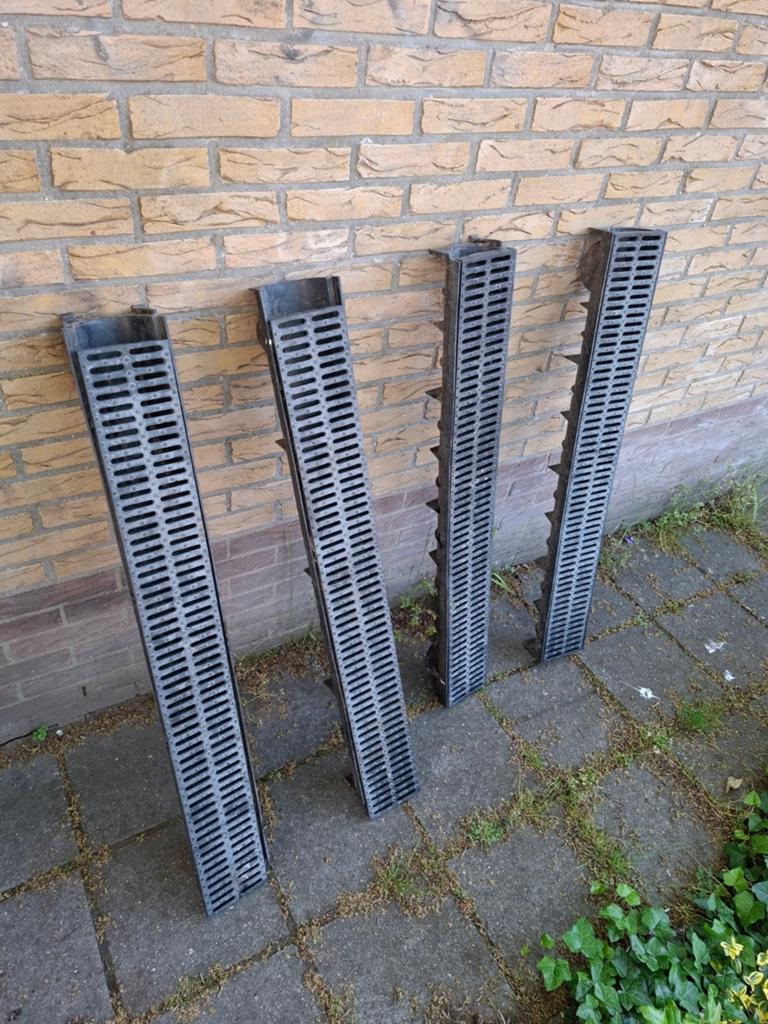 Kunststof drainage 4 meter, Ophalen of Verzenden