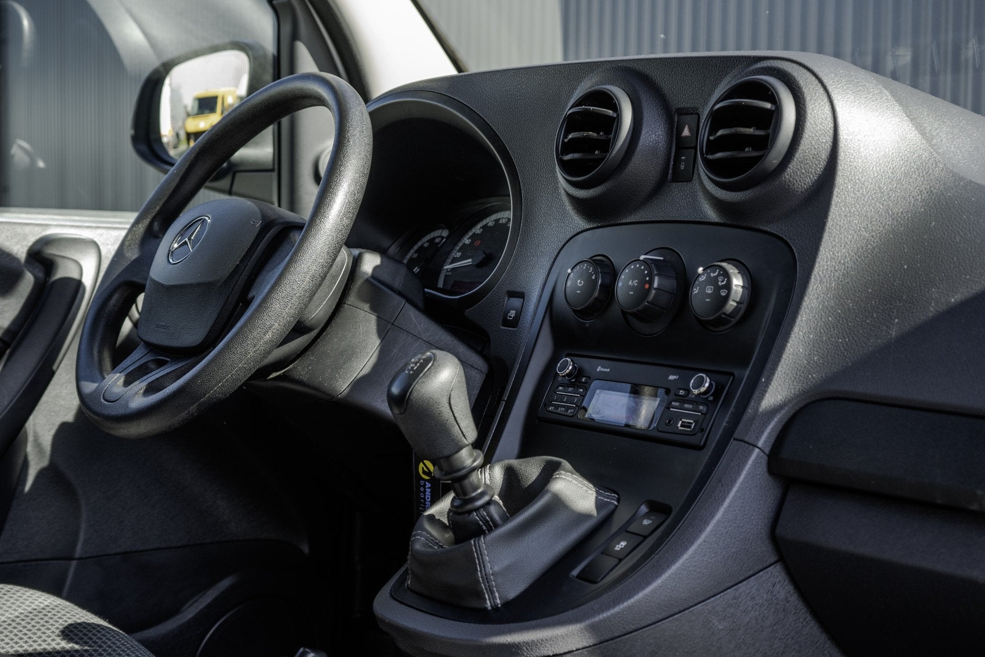 Mercedes-Benz Citan *108 CDI | Euro 6 | A/C | Start/Stop | S, Voorwielaandrijving, Stof, Gebruikt, 4 cilinders
