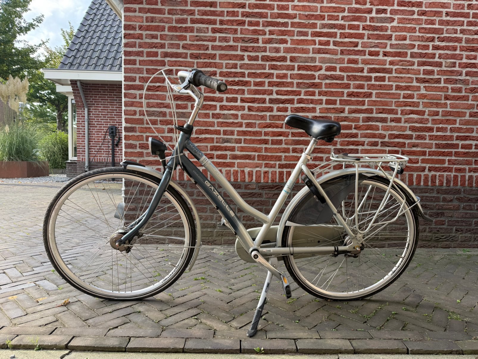 Damesfiets Gazelle Xanta – Weinig gebruikt, 50 tot 53 cm, Ophalen, Gebruikt, Gazelle