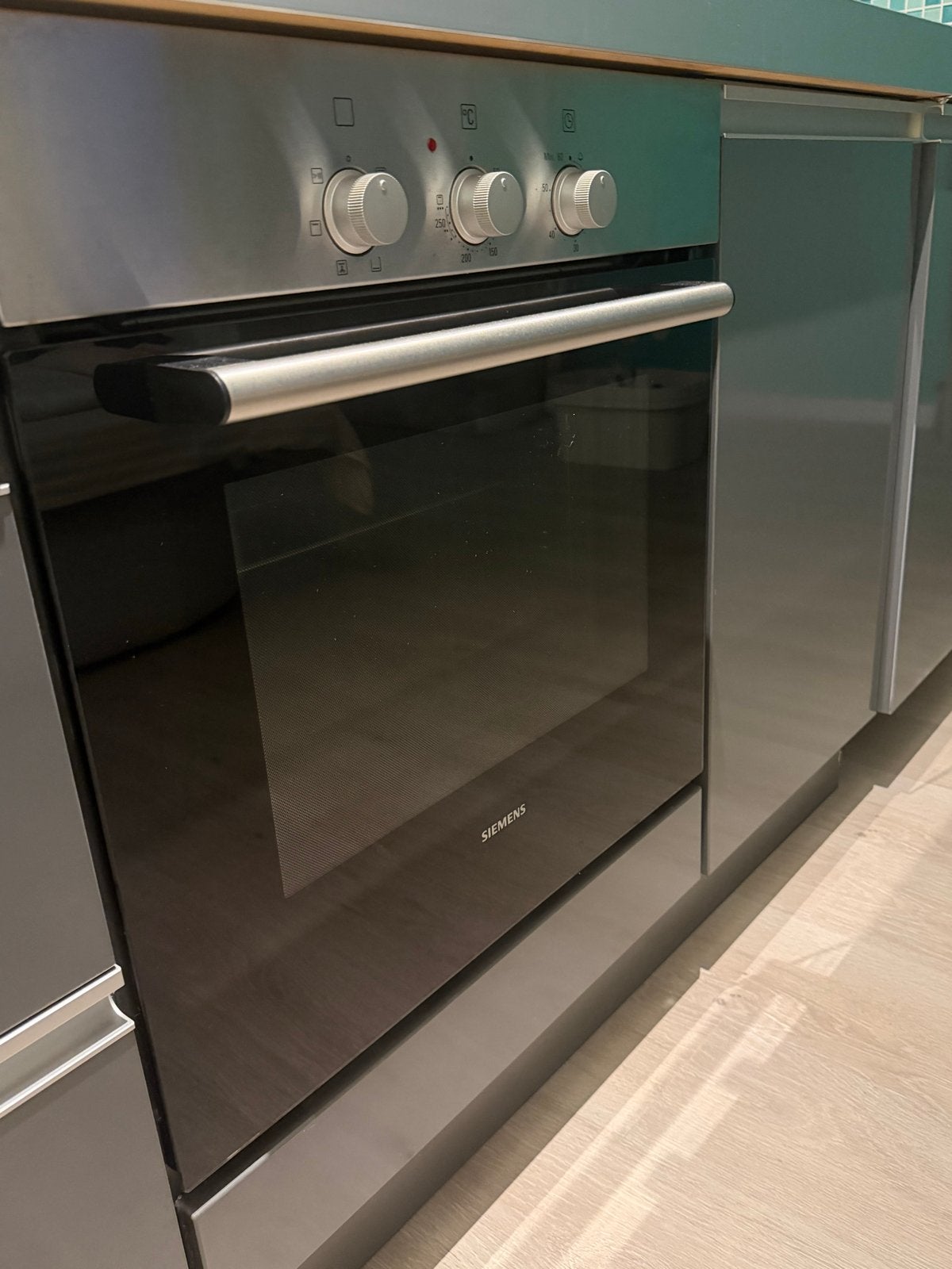 Siemens inbouw oven, Witgoed en Apparatuur, Ophalen, Gebruikt, Oven, Hete lucht