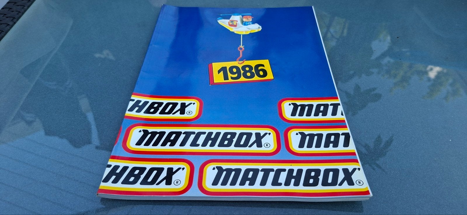 Matchbox Catalogus 1986 - Vintage Collectie BIEDEN, Ophalen of Verzenden, Gelezen, Catalogus
