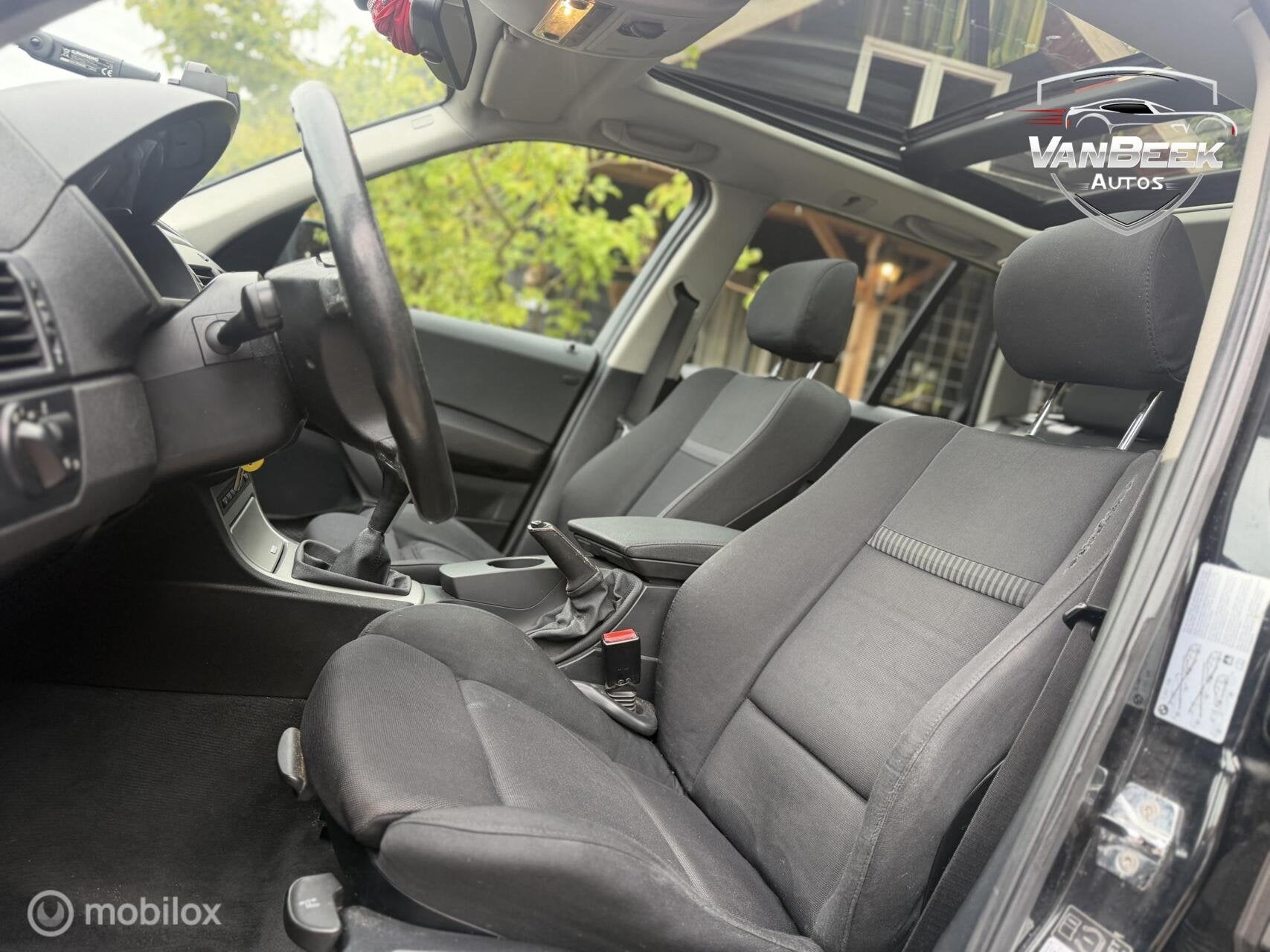 BMW X3 2.5i, Traction-control, Zwart, Origineel Nederlands, Bedrijf