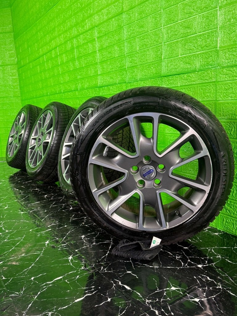 Originele Volvo V40 C30 S40 V50 velgen 17" 5x108 winter 8mm!, Niet ingevuld, Gebruikt, Banden en Velgen, Niet ingevuld
