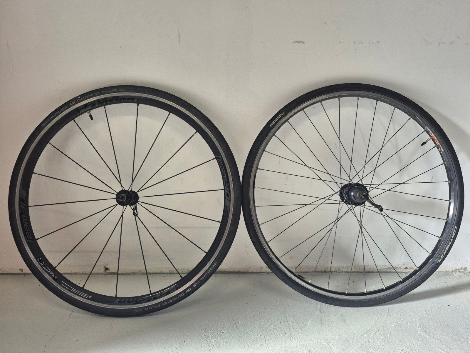 Racefiets wielen met ingebouwde powermeter, Ophalen of Verzenden, Overige merken