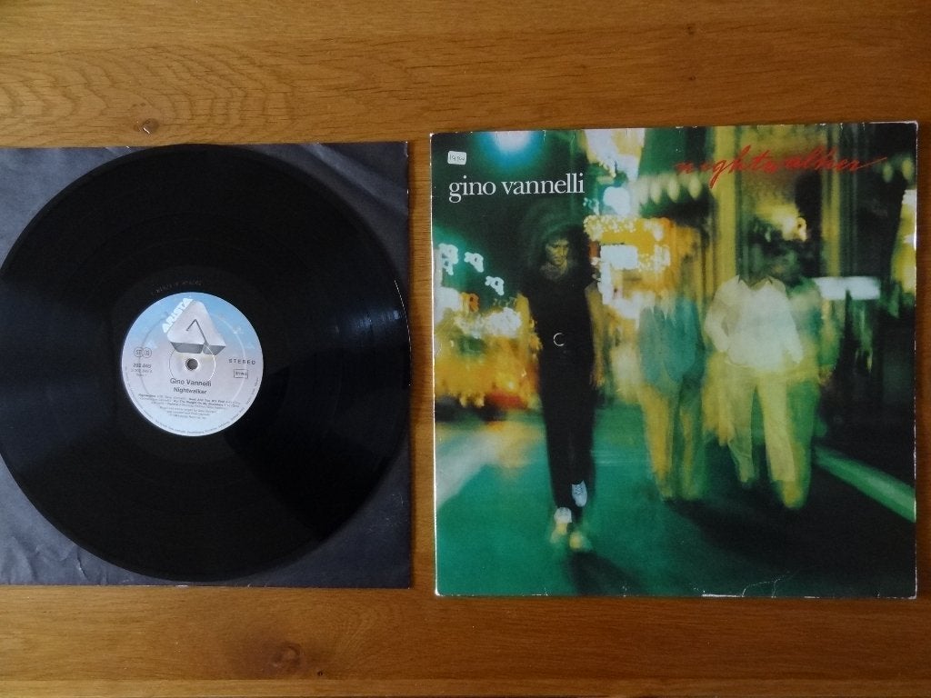 LP Gino Vannelli - Nightwalker, Ophalen of Verzenden, 12 inch, LP