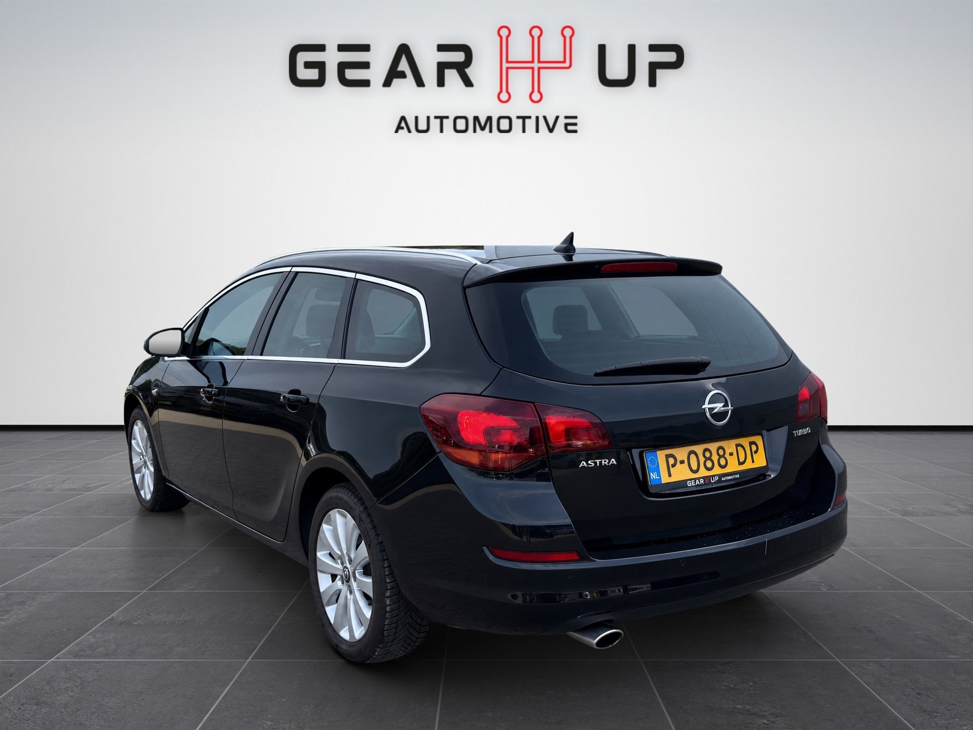 Opel Astra Sports Tourer 1.6 Turbo Sport CLIMA|CRUISE|NAVI|, Auto's, Gebruikt, 4 cilinders, Zwart, 180 pk