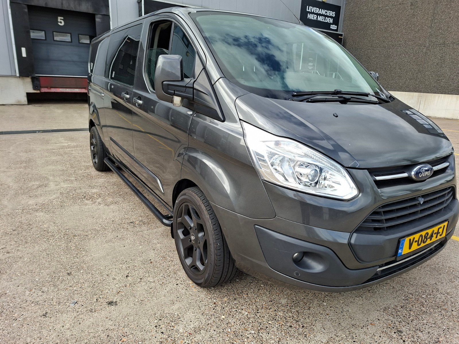 Ford Transit Custom Gbdc 2.0 Tdci 130PK 290 L2h1 2017 marge, Voorwielaandrijving, 1995 cc, 4 cilinders, 2800 kg