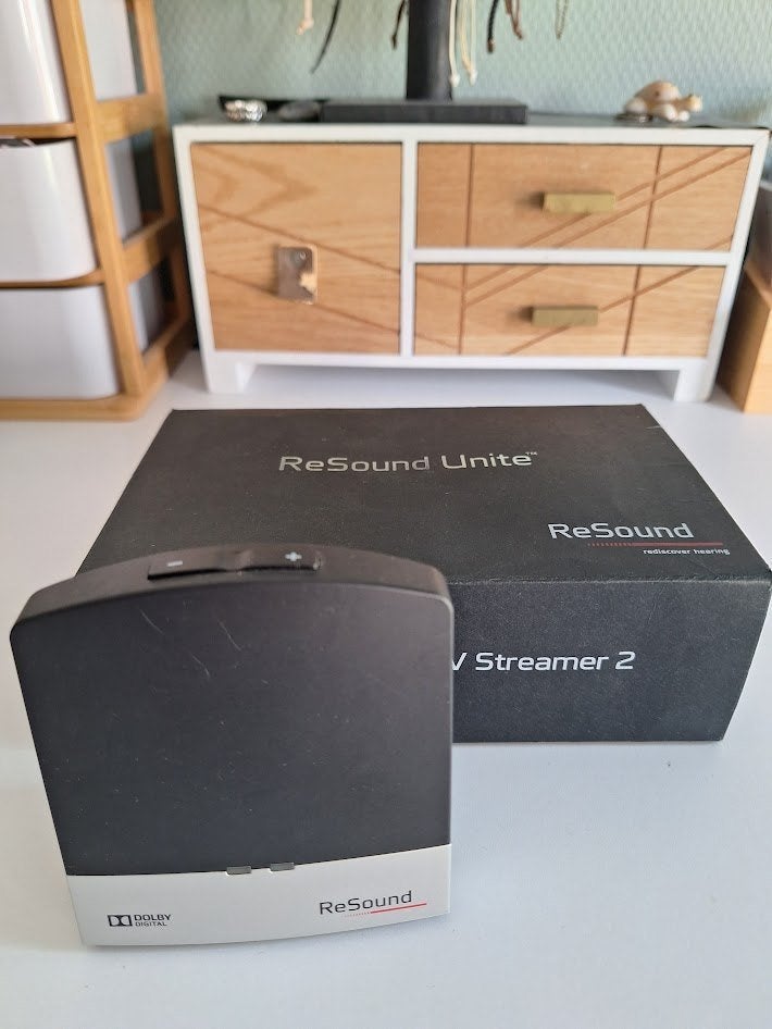 ReSound Unite TV Streamer 2, Verzenden, Gebruikt