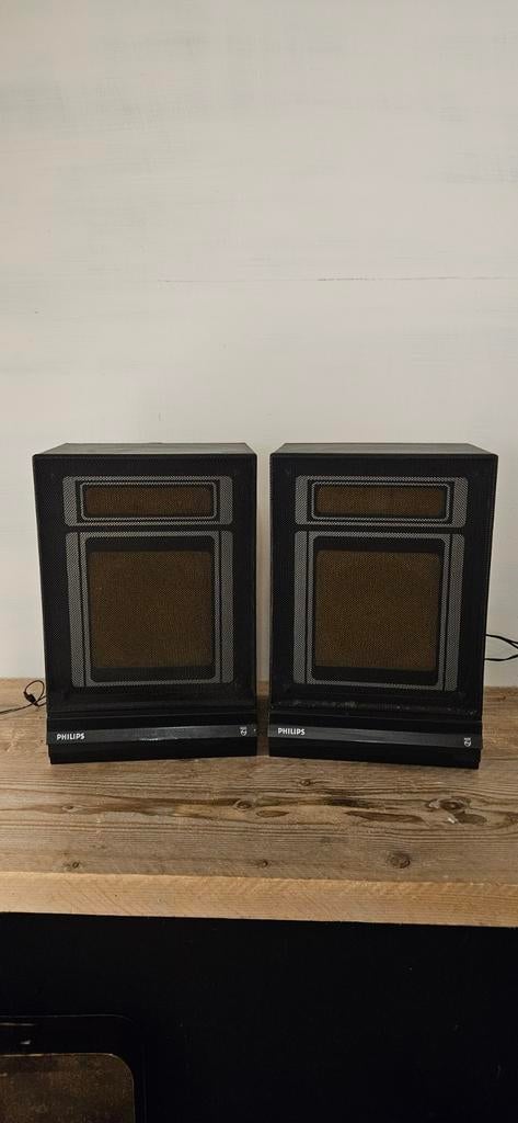 Philips boxen, Ophalen of Verzenden