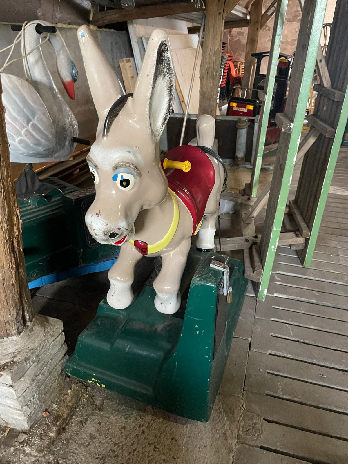 Diverse kiddy rides - Werken momenteel niet, Ophalen, Gebruikt