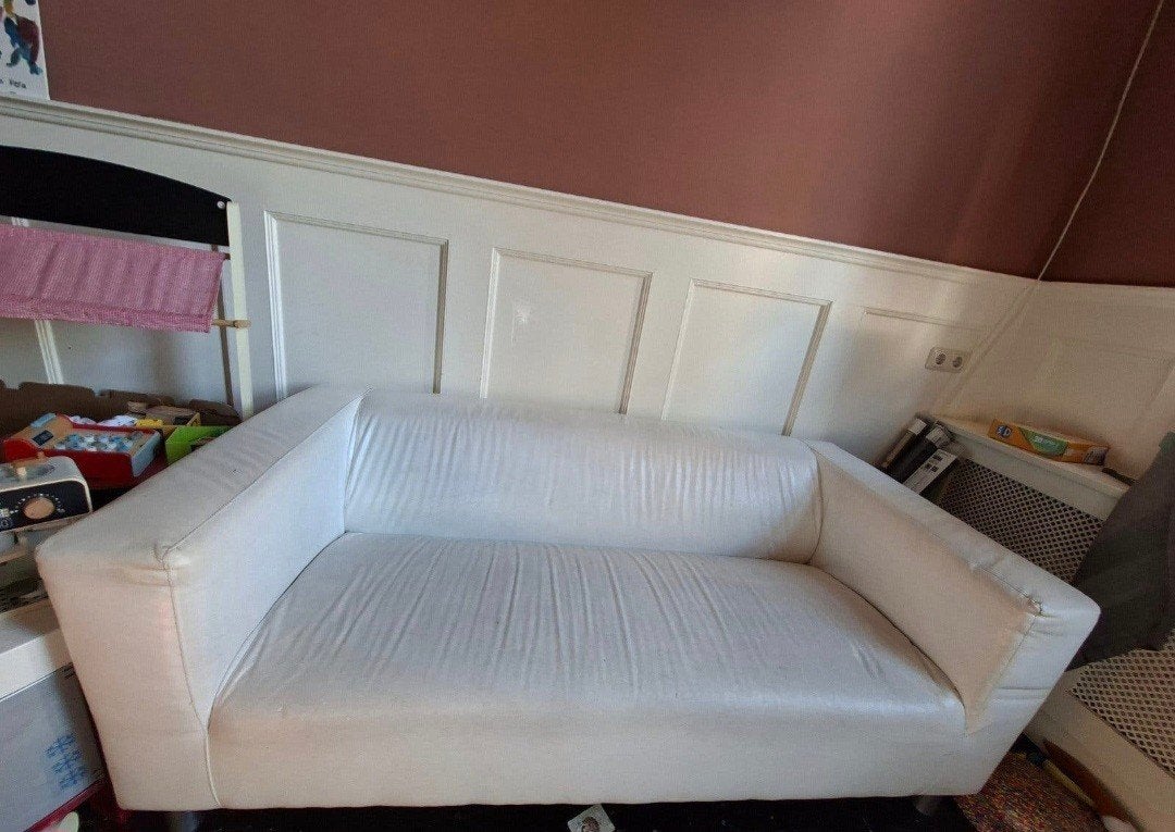 Gratis lederen ikea klippan bank, Ophalen, 75 tot 100 cm, Tweepersoons, 150 tot 200 cm