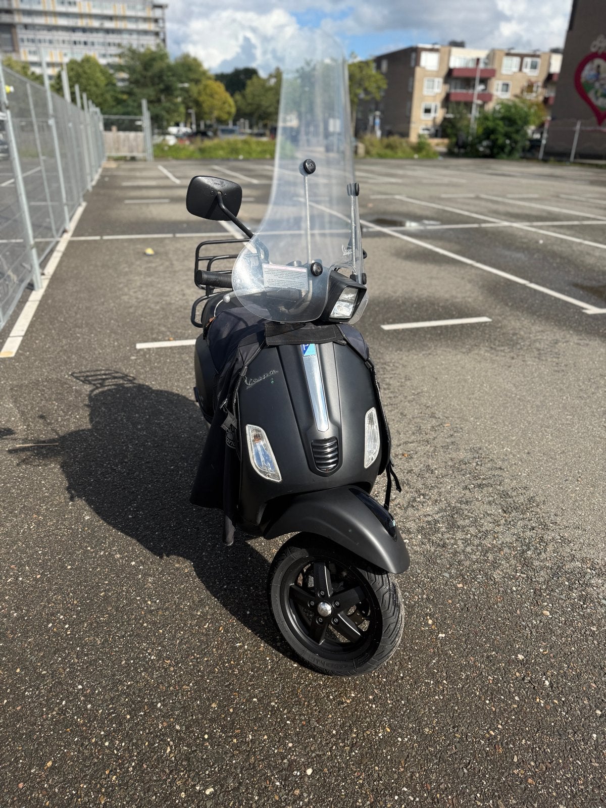Vespa S 2012 4-takt 2V, Fietsen en Brommers, Ophalen, Vespa S, Zo goed als nieuw, Benzine