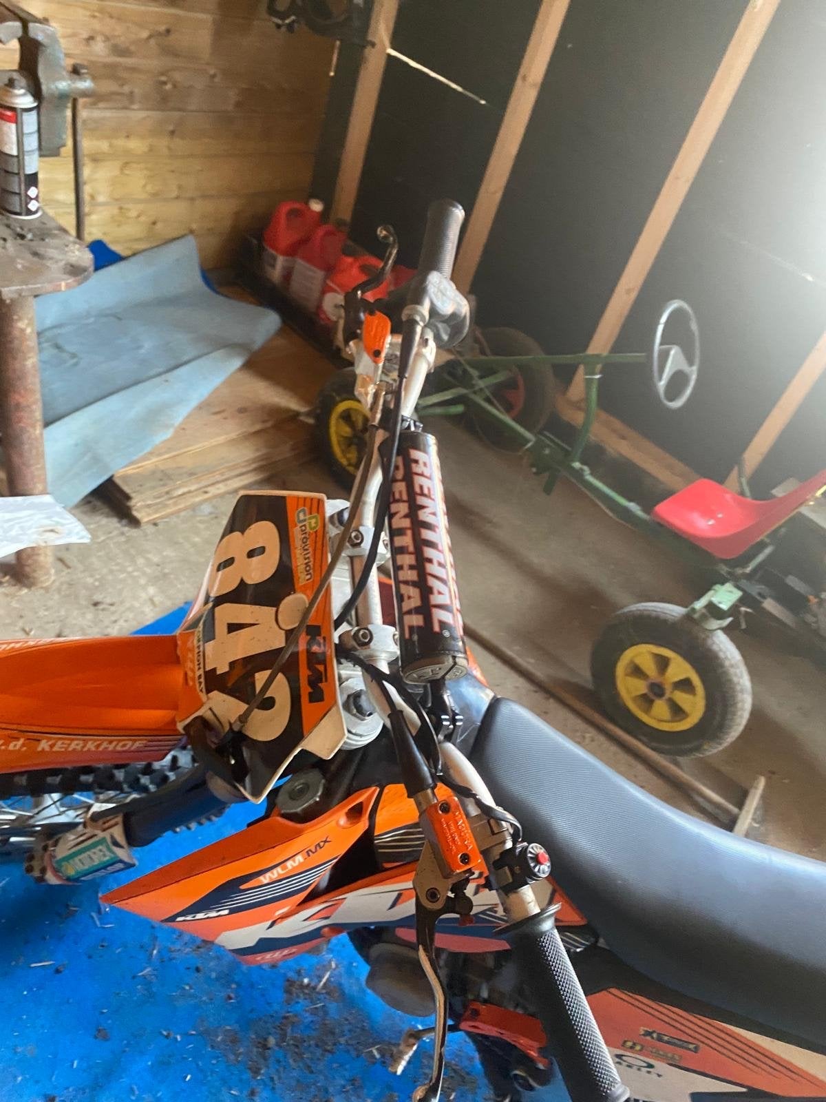 KTM Crossmotor - Klaar voor het circuit!, 85 cc, Gebruikt, Particulier, Crossmotor