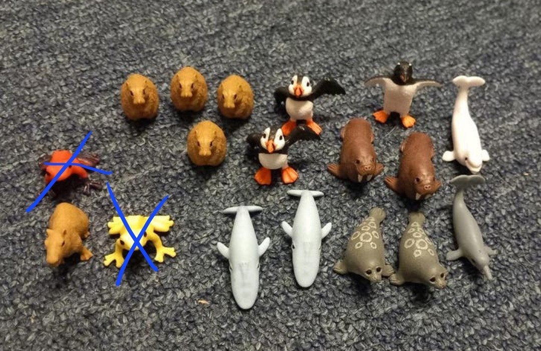 Schleich weltretterbande, Ophalen, Nieuw, Wild dier, Beeldje of Figuurtje