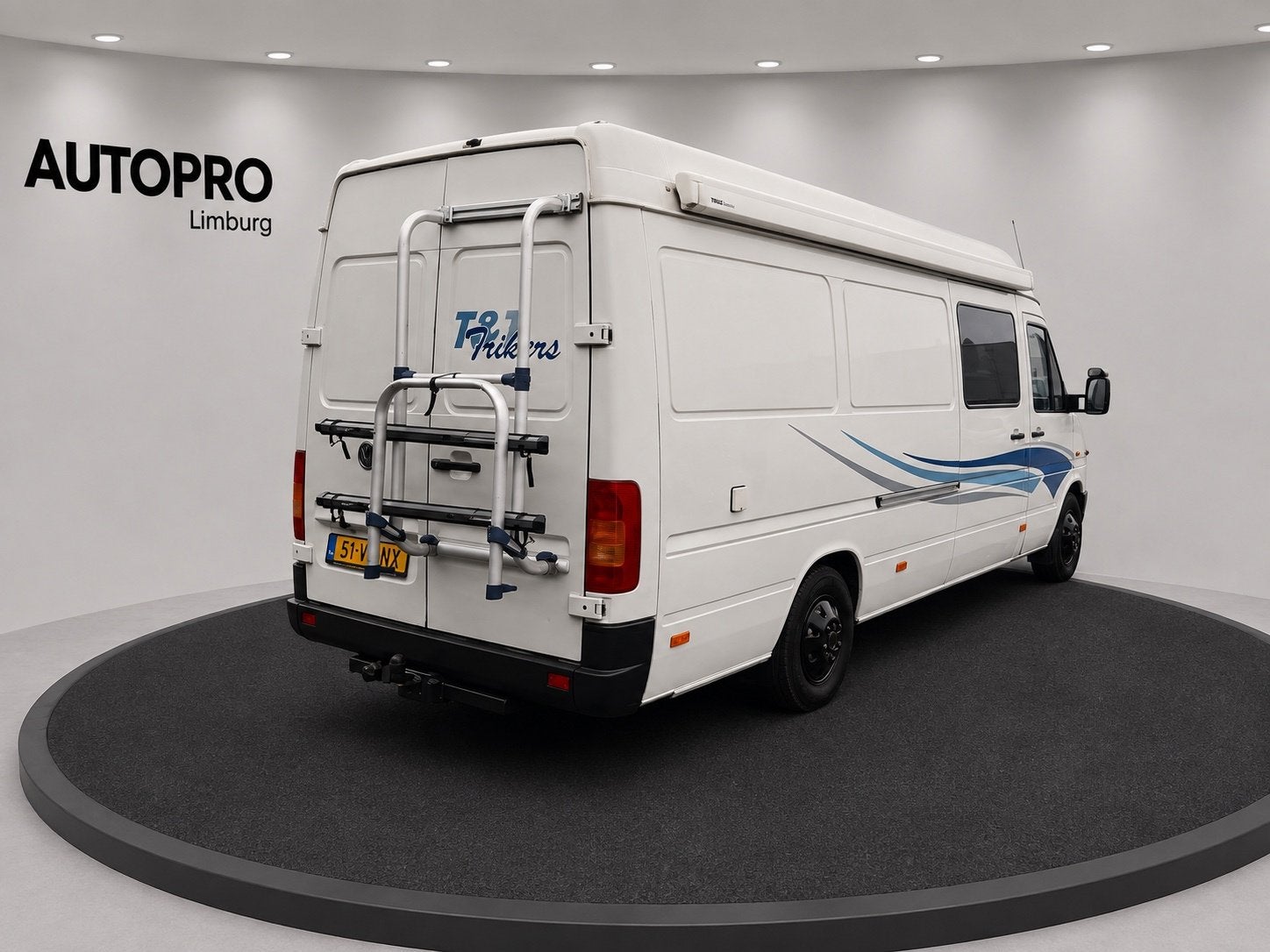 Volkswagen LT 35A 2.5 TDI Xlang/hoog Buscamper, Euro 2, Achterwielaandrijving, Gebruikt, Volkswagen